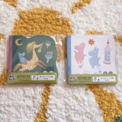 タイトーくじ ムーミン80 Ｆ賞ダイカットメモ帳 セットのサムネイル