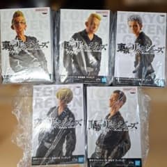 【5個セット】東京リベンジャーズ フィギュア