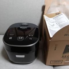 SHARP 炊飯器 KS-CF05C ブラック　3合炊き　未使用品のサムネイル