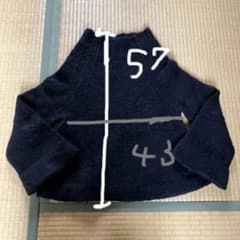 ZUCCA ハイネックニットセーターのサムネイル