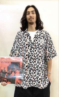WACKO MARIA レオパード柄 半袖シャツ Mのサムネイル