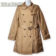 ✨極美品✨ブラーミン ベルテッド トレンチ ダウンコート M ダウン90 
