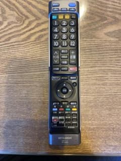 三菱電機　テレビリモコン　RL16502のサムネイル
