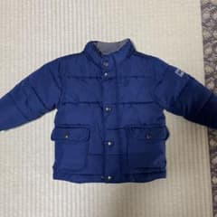値下げ【フード取り外し可能】ダウンコート　baby gapのサムネイル