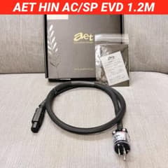Thumbnail of 【完動美品】AET HIN AC/SP EVD 1.2M 電源ケーブル