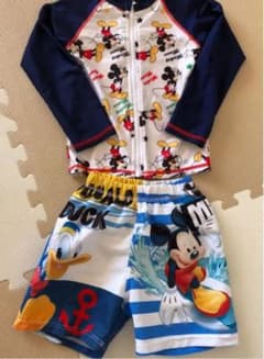 水着 ラッシュガード 100cm＆ズボン90cm 美品のサムネイル