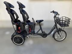 ※引き取りは6万円 ふたごじてんしゃ 双子 自転車 ブラック 2019年くろいろ 引き取りは6万円 ふたごじてんしゃ 双子 自転車 ブラック 2019年くろ
