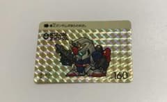 ✨1988年発売✨SDガンダム カードダス 初版】SDガンダム カードダス No.84 Zガンダム 1988年 キラ - メルカリ