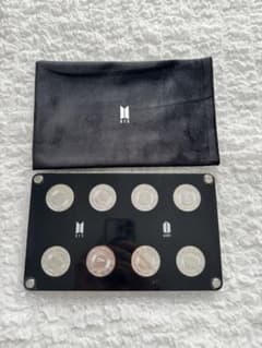 BTS MERCHBOX #20記念　メダル BTS MERCH BOX #20 メモリアルコインセット 記念メダル BTS