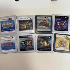 3DS DS　ソフト まとめ