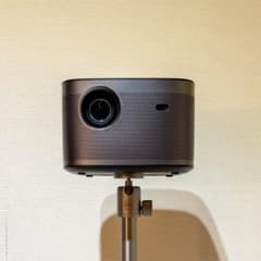 XGIMI HORIZON フルHD プロジェクター 純正フロアスタンド付き - メルカリ