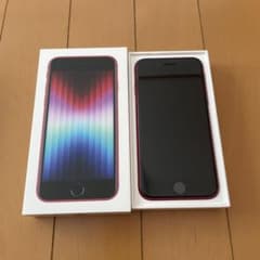 Apple iPhone SE 第3世代 本体 箱ありのサムネイル