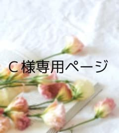 Ｃ様専用ページのサムネイル