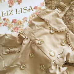 LIZLISA×しまむら リズメロ コラボ ワンピースのサムネイル