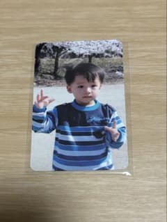 ALD1 アルバム サンウォン 幼少期トレカ