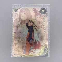 양면 각 사진 있어 Naruto KAYOU 나루토 프로모 NRIE-PR-002