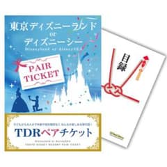 東京ディズニーランド ペアチケット 引換券のサムネイル