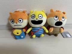 にしむらゆうじ作品　こねずみ　ぬいぐるみ　おでかけのこねずみ　牧場こねずみ