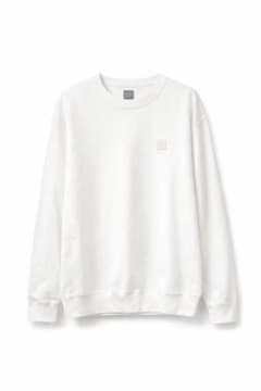 GAP ホワイト クルーネック トレーナーのサムネイル