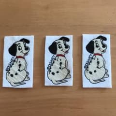 1001匹ワンちゃん♡ワッペンのサムネイル