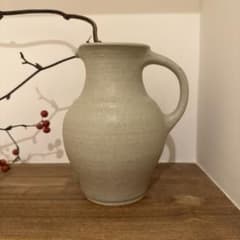 たくまポタリー　ジャグ　花瓶　ピッチャー たくまポタリー ジャグ 花瓶 ピッチャー - メルカリ