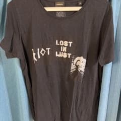 DIESEL Tシャツ LOST IN LUST ブラック Sのサムネイル