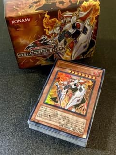 遊戯王5D's OCG ウォリアーズ・ストライク　ストラクチャーデッキのサムネイル