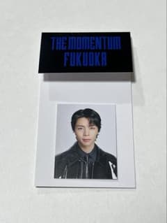 NCT127 THE MOMENTUM 'ID 포토 카드 쟈니 후쿠오카 한정