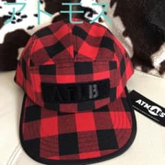 新品タグ付き　アトモス　キャップのサムネイル