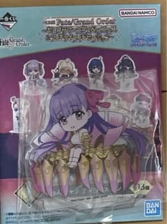 FGO 이치 반 쿠지 I상 Kyun Chara 아크릴 스탠드 패션 립