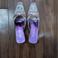 SETTILANA 刺繍入りマルチカラーミュールのサムネイル