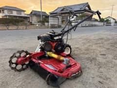 共立 AZ716T あぜ草刈機 動作未確認 部品取り | Mercari