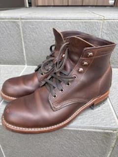 美品】WOLVERINE 1000マイルブーツ W05301 US8.5 - メルカリ