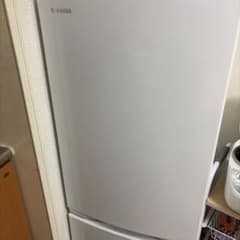 【6月の中・下旬発送】東芝 153L 21年製冷蔵庫 GR-T15BS-Kのサムネイル