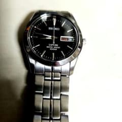 【レア極美品】SEIKO 　36ミリ　王道デザイン　華やか多列バンドのサムネイル