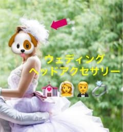 ♡ウェディング♡ ヘッドアクセサリーのサムネイル