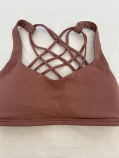 lululemon Free to Be Bra *Wild ブラウン　2のサムネイル