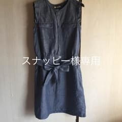 ベーセーストック デニムワンピのサムネイル