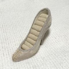 ハイヒール型アクセサリーケース アンティーク小物のサムネイル