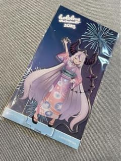 ホロライブサマー ラプラス・ダークネス  浴衣アクリルスタンドのサムネイル