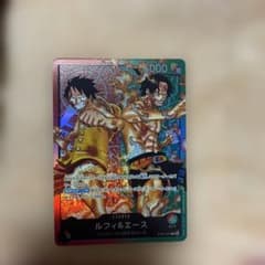 ワンピースカードゲーム ルフィ&エース スタートデッキ ST30-001 ②のサムネイル