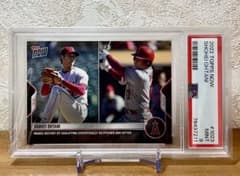 PSA9】 大谷翔平 2022 Topps #1023 - メルカリ