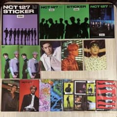 NCT 127 sticker アルバム　セットのサムネイル