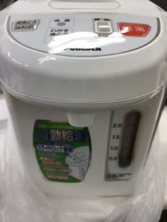 【新品】湯沸かしポットのサムネイル