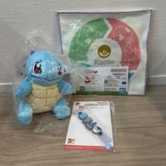 ピカチュウ ゼニガメ ぬいぐるみ 初期 一番くじ 3点セット ポケモン 30周年 一番くじ ゼニガメ ぬいぐるみ - メルカリ