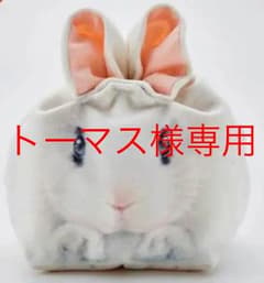 フェリシモ   うさぎポーチきんちゃくのサムネイル
