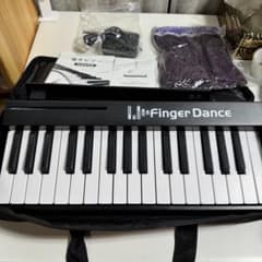 Finger Dance 61鍵 折り畳み 電子ピアノ 軽量 屋外 練習用 鍵盤 - メルカリ