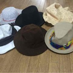 大幅！値下げ❗️帽子まとめ売りセール！のサムネイル