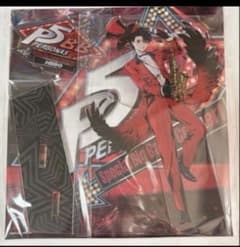 ペルソナ5 ザ・ロイヤル P5BB 主人公 雨宮蓮 アクリルスタンド - メルカリ