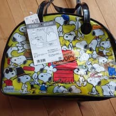 さくら様専用   スヌーピー プールバッグのサムネイル